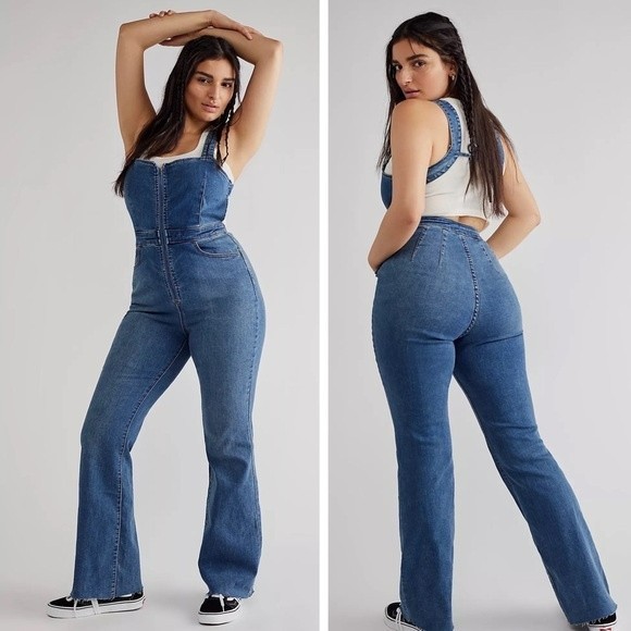 Free People Pants Jumpsuits New Free People Crvy 2nd Ave One 